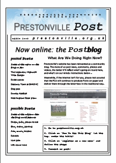 Prestonville Post March 2009